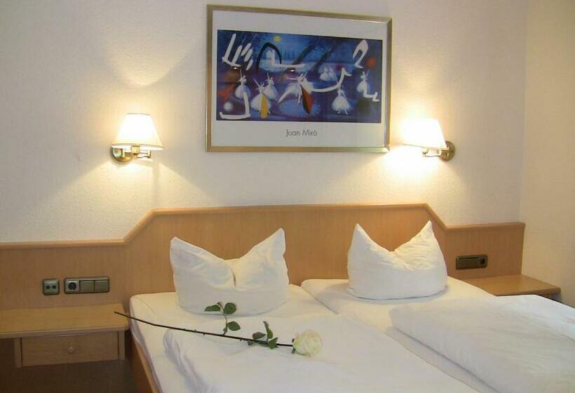 شقة غرفة واحدة مطلة على الحديقة, Bergidyll