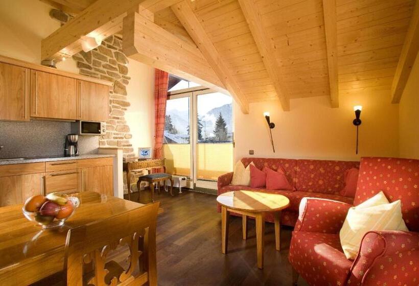 جناح مطلّ علي الجبل, Bergidyll