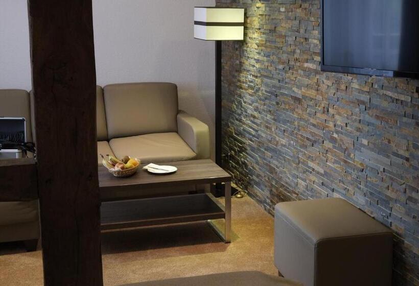 جناح جونيور ديلوكس, Brunnenhof International