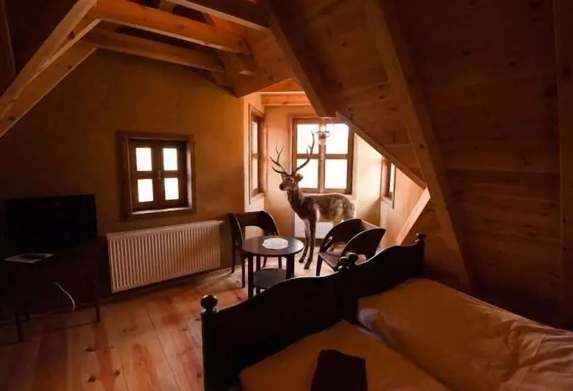 Comfort-huone, Exempel Schlafstuben Und Quartier Langer Hals