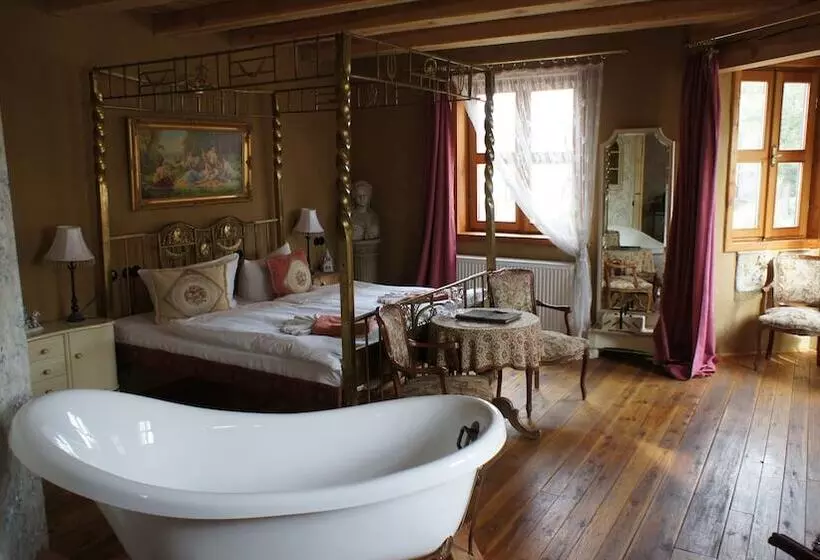 Comfort-huone, Exempel Schlafstuben Und Quartier Langer Hals