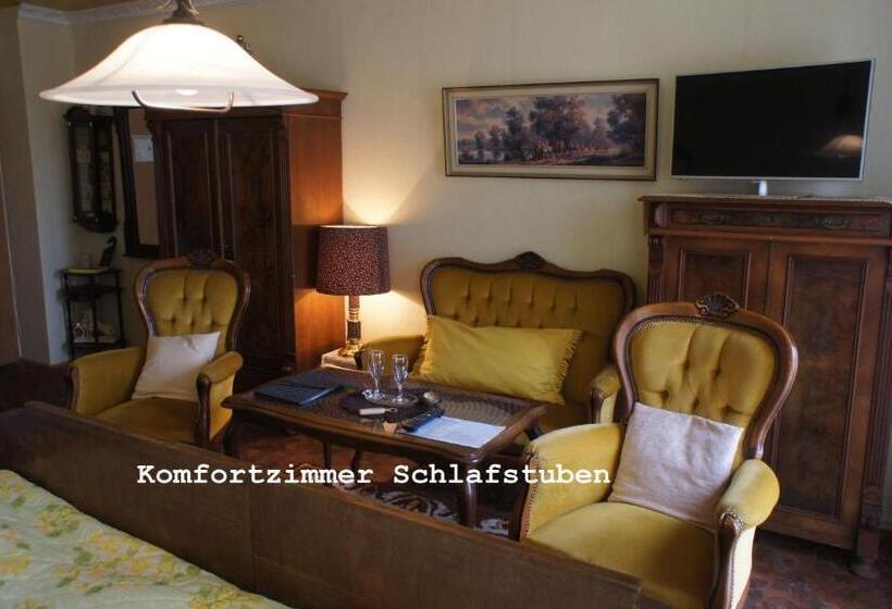 غرفة كومفورت, Exempel Schlafstuben Und Quartier Langer Hals