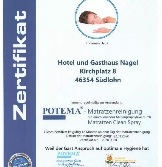 バルコニー付きデラックスルーム, & Gasthaus Nagel