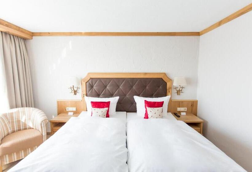 غرفة سوبيريور مزودة بشرفة, Gerbe