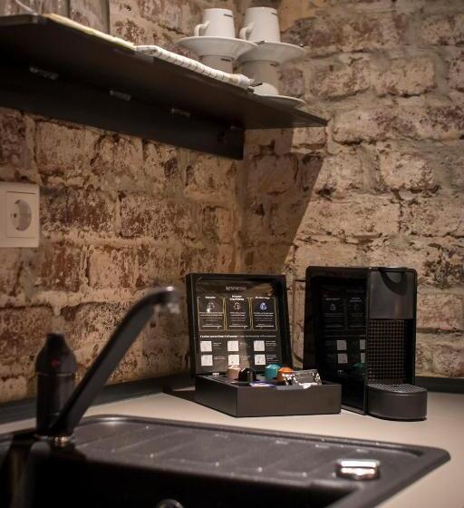 带露台的套间, Kochs Stadt