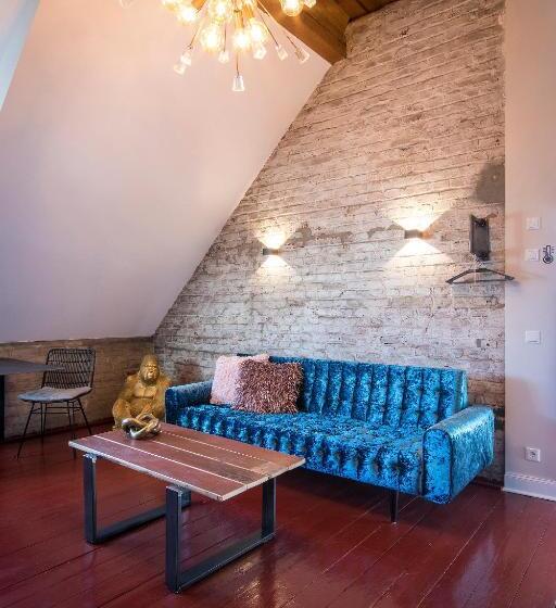 带城市景观的套间, Kochs Stadt