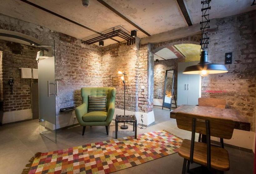 带露台的套间, Kochs Stadt