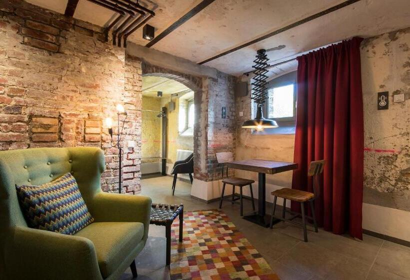 带露台的套间, Kochs Stadt