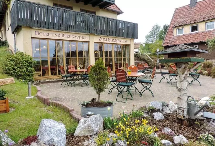 Talo 1 Makuuhuone, Und Berggasthof Zum Sonnenhof