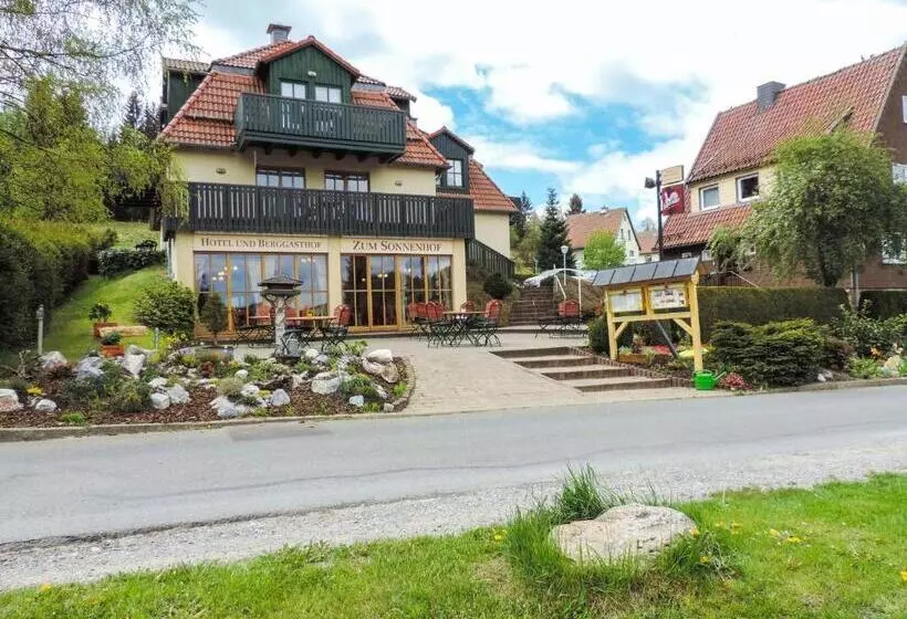 Talo 1 Makuuhuone, Und Berggasthof Zum Sonnenhof