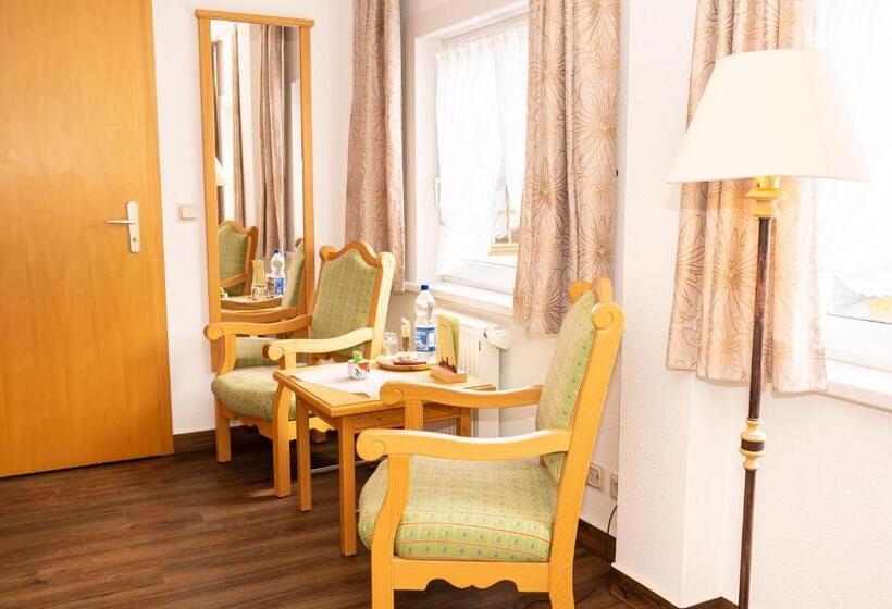 منزل غرفة نوم واحدة, Und Berggasthof Zum Sonnenhof