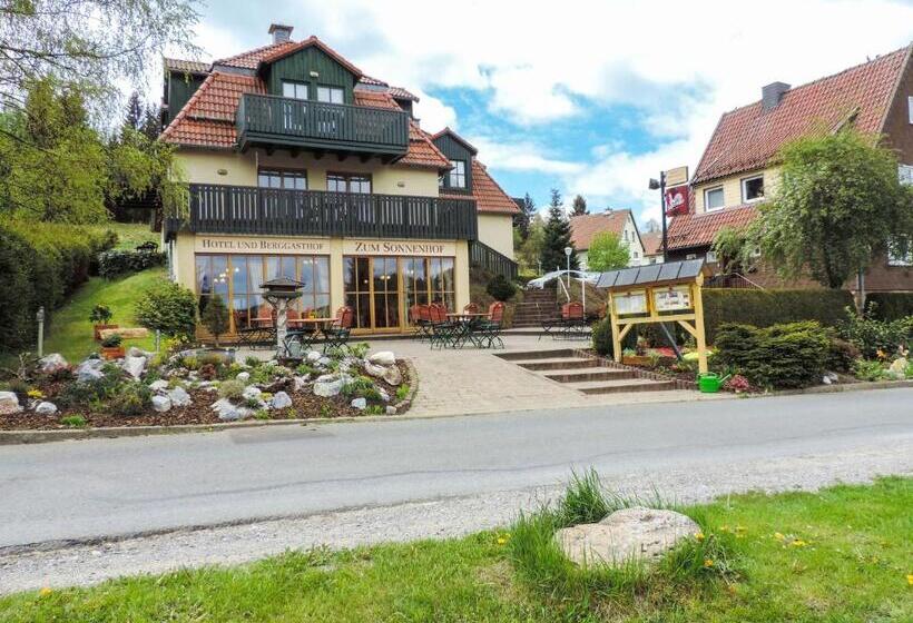 غرفة قياسية ثلاثية, Und Berggasthof Zum Sonnenhof