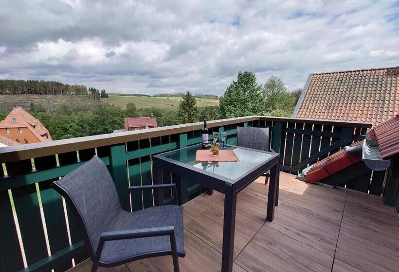 شقة بغرفة نوم واحدة, Und Berggasthof Zum Sonnenhof