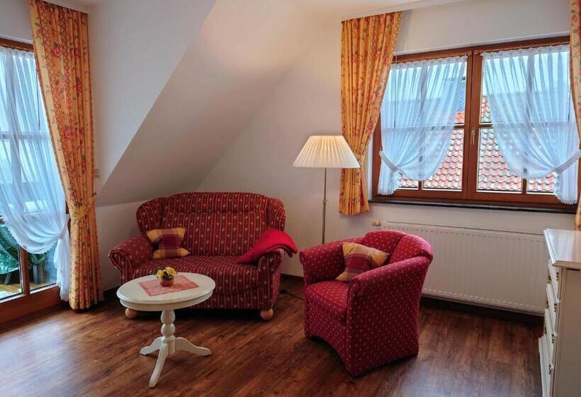 شقة بغرفة نوم واحدة, Und Berggasthof Zum Sonnenhof