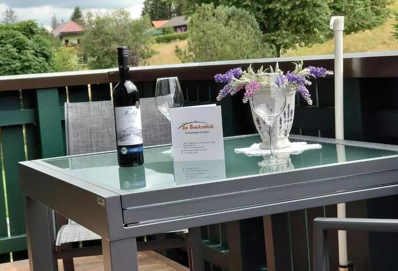 Huoneisto 2 Makuuhuonetta Parveke, Und Berggasthof Zum Sonnenhof