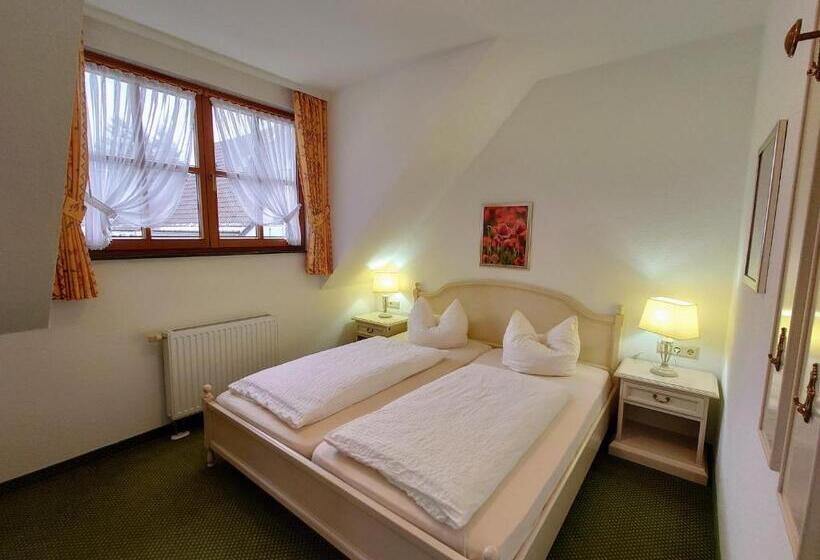 شقة غرفتين نوم مزودة بشُرفة, Und Berggasthof Zum Sonnenhof