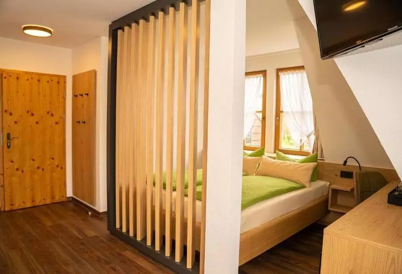 Sviitti Parveke, Und Berggasthof Zum Sonnenhof