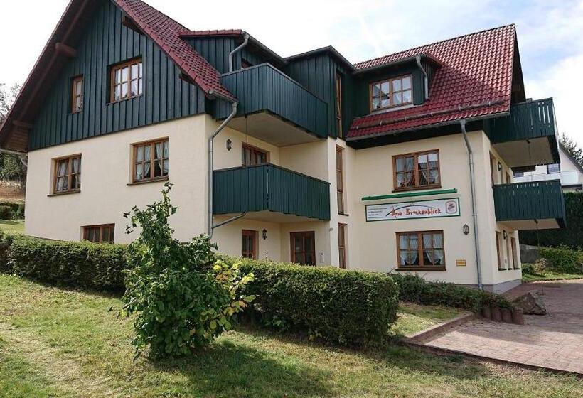 شقة غرفتين نوم مزودة بشُرفة, Und Berggasthof Zum Sonnenhof