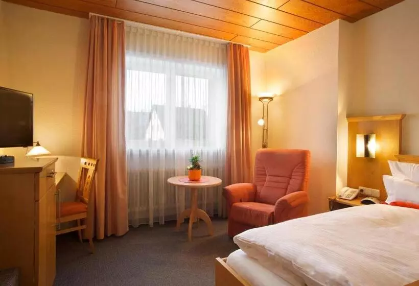 スタンダードシングルルーム, Kur Und Wellnesshotel Förch
