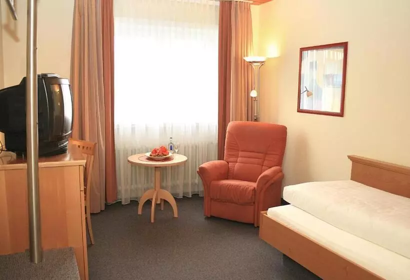 スタンダードシングルルーム, Kur Und Wellnesshotel Förch