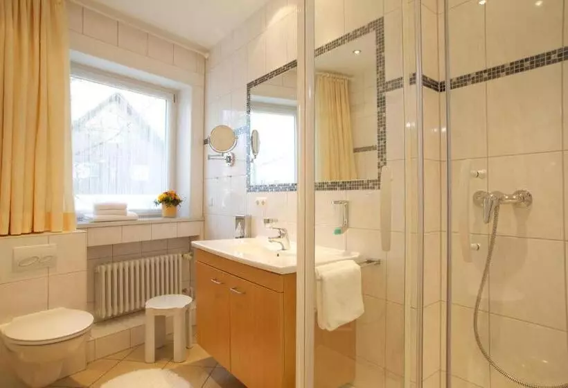 スタンダードシングルルーム, Kur Und Wellnesshotel Förch