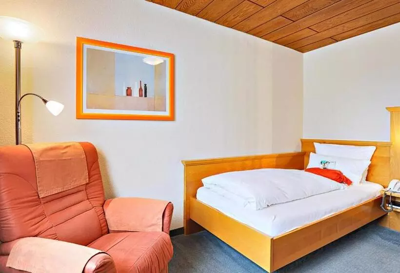 スタンダードシングルルーム, Kur Und Wellnesshotel Förch