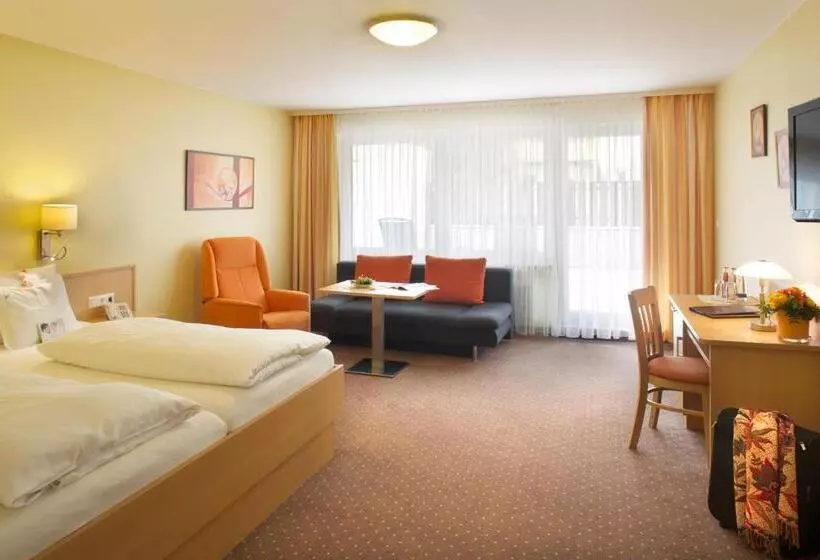 バルコニー付きスタンダードルーム, Kur Und Wellnesshotel Förch