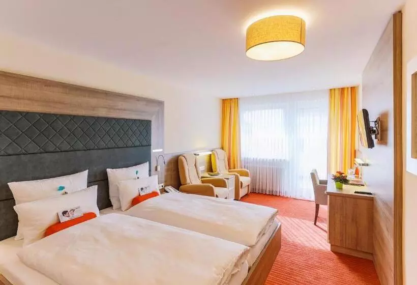 バルコニー付きスタンダードルーム, Kur Und Wellnesshotel Förch