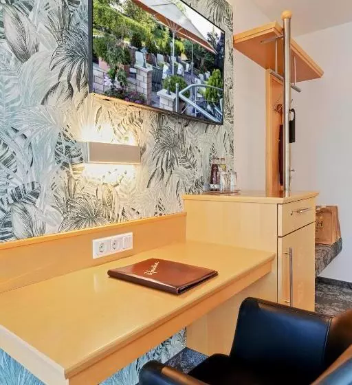 バルコニー付きスタンダードルーム, Kur Und Wellnesshotel Förch