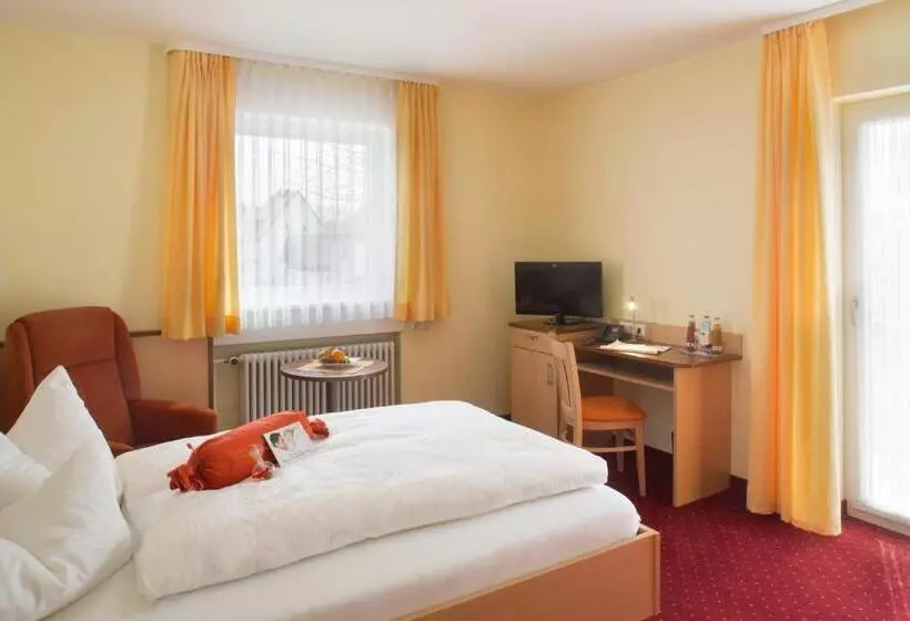 バルコニー付きシングルスタンダードルーム, Kur Und Wellnesshotel Förch