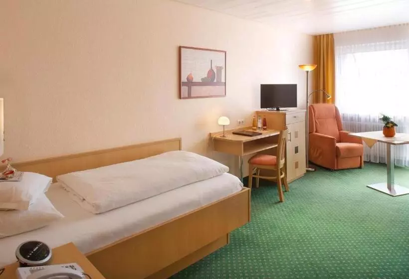 バルコニー付きシングルスタンダードルーム, Kur Und Wellnesshotel Förch