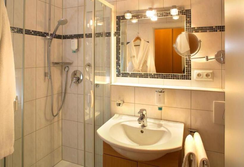 Номер Стандарт Индивидуальный с Балконом, Kur  Und Wellnesshotel Förch