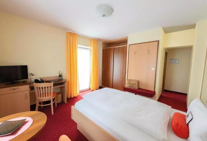 バルコニー付きシングルスタンダードルーム, Kur Und Wellnesshotel Förch