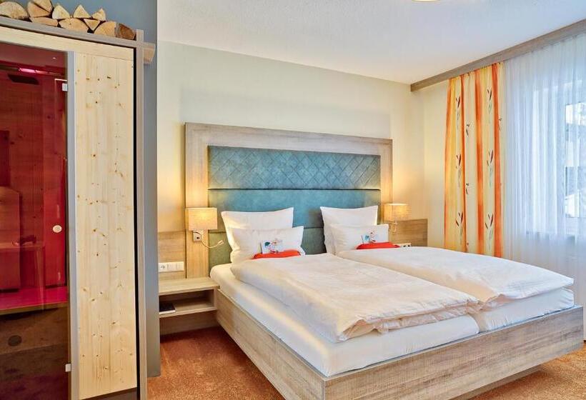 Номер Deluxe, Kur  Und Wellnesshotel Förch