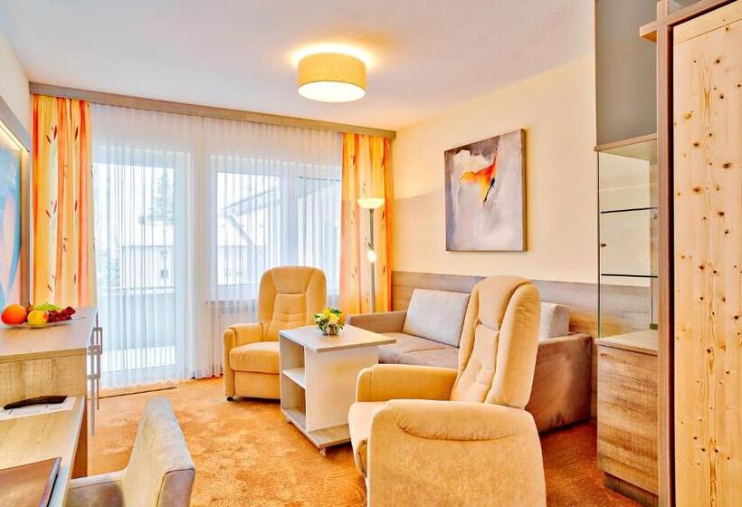 Номер Deluxe, Kur  Und Wellnesshotel Förch