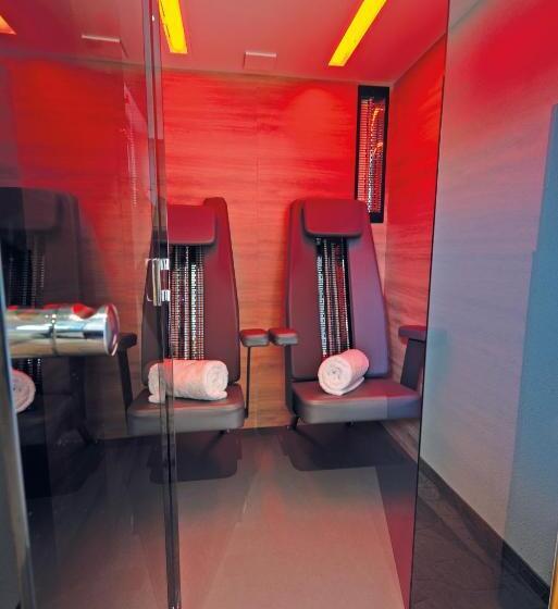 Номер Deluxe с Балконом, Kur  Und Wellnesshotel Förch