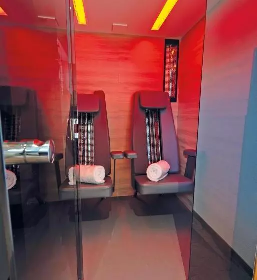 バルコニー付きデラックスルーム, Kur Und Wellnesshotel Förch