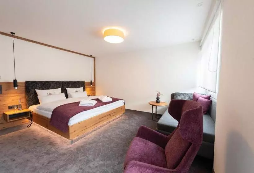 バルコニー付きデラックスルーム, Kur Und Wellnesshotel Förch