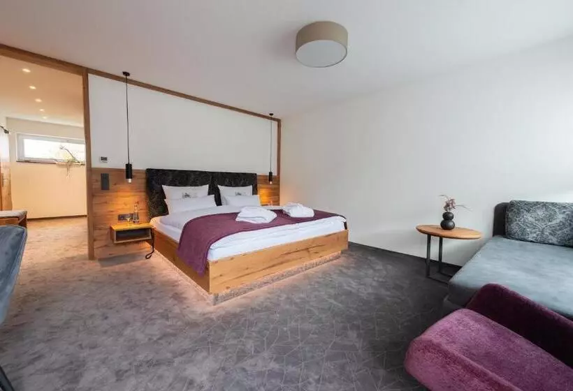 スーペリアールーム, Kur Und Wellnesshotel Förch
