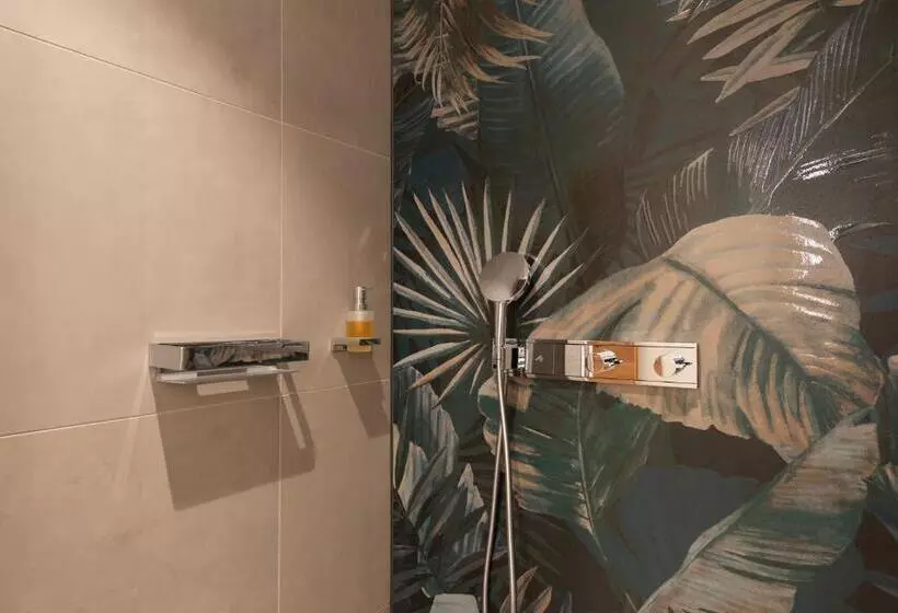 シングルデラックスルーム, Kur Und Wellnesshotel Förch