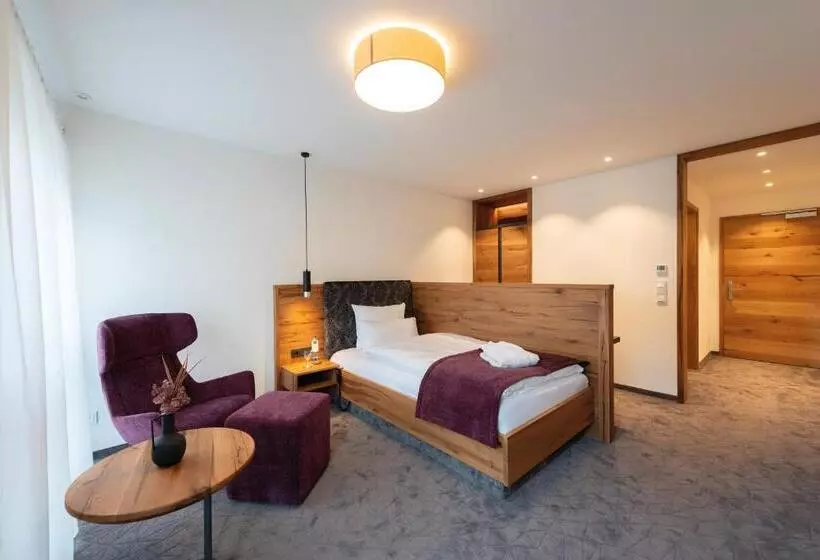 シングルデラックスルーム, Kur Und Wellnesshotel Förch