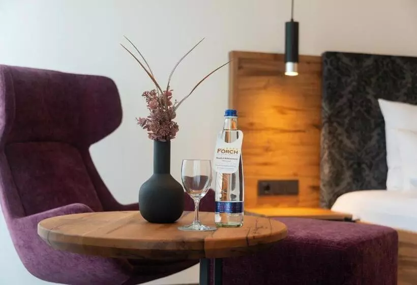 シングルデラックスルーム, Kur Und Wellnesshotel Förch