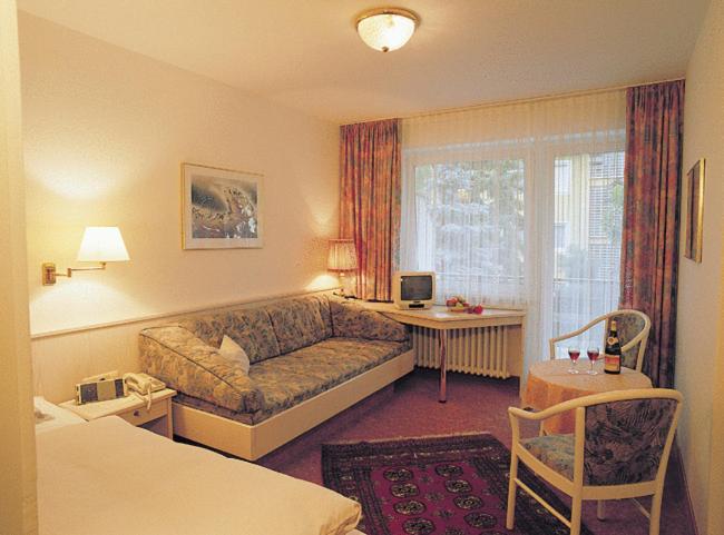 스탠다드 발코니 룸, Kurhotel Weber