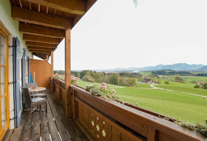 스탠다드 룸 산 전망, Berg Hotel Weingarten Garni