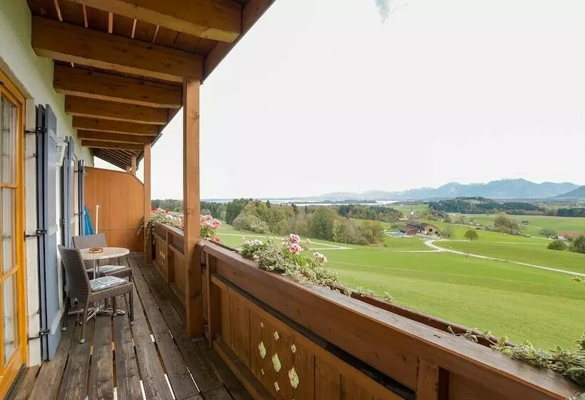 マウンテンビュースタンダードルーム, Berg Hotel Weingarten Garni