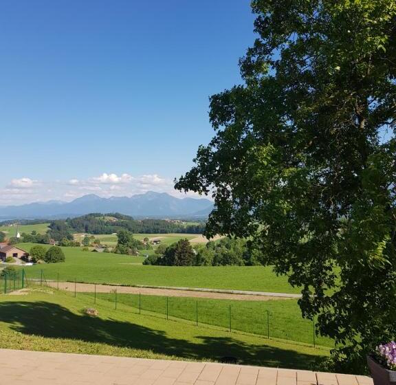 스탠다드 룸 호수 전망, Berg Hotel Weingarten Garni