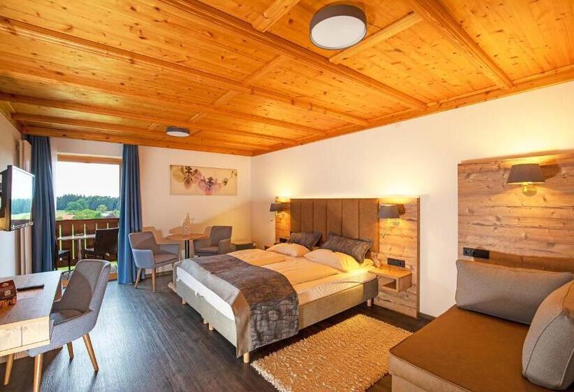 스탠다드 룸 호수 전망, Berg Hotel Weingarten Garni