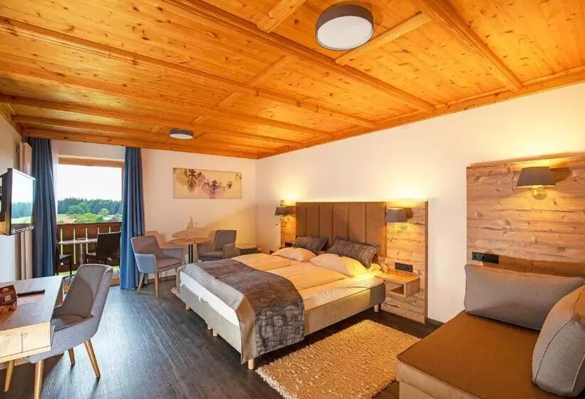 レイクビュースタンダードルーム, Berg Hotel Weingarten Garni