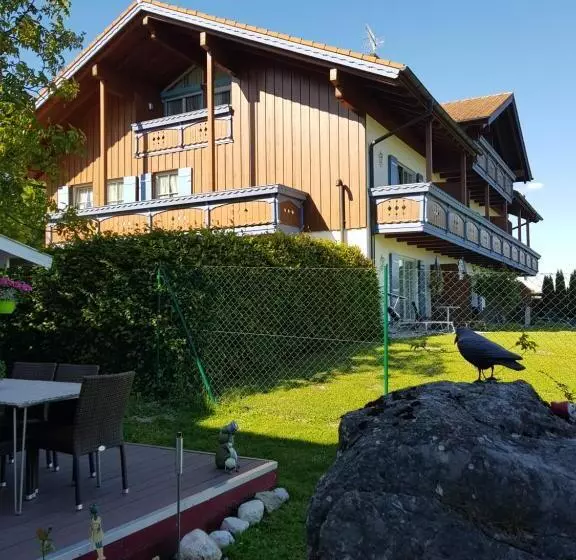 山の見えるジュニアスイート, Berg Hotel Weingarten Garni
