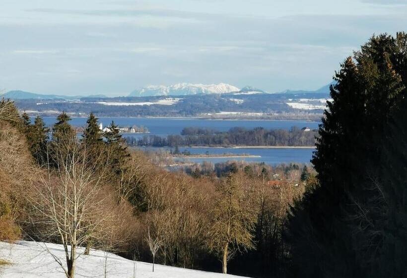 산전망 주니어 스위트, Berg Hotel Weingarten Garni